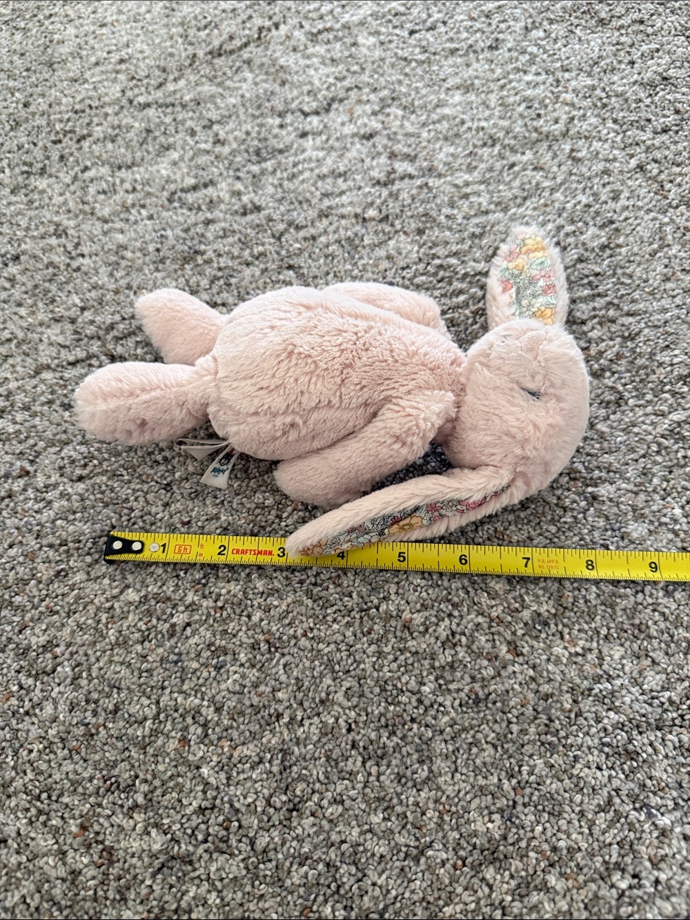 Jellycat Bashful Blossom Blush Bunny Small - Picture 8 of 8